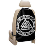 Viking Valhalla Symbol Print Car Seat Organizers