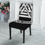 Viking Valhalla Symbol Print Dining Chair Slipcover