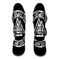 Viking Valhalla Symbol Print Muay Thai Shin Guards