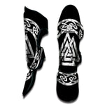 Viking Valhalla Symbol Print Muay Thai Shin Guard