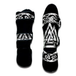 Viking Valhalla Symbol Print Muay Thai Shin Guard