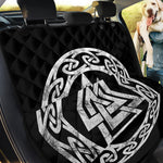 Viking Valhalla Symbol Print Pet Car Back Seat Cover