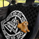 Viking Valhalla Symbol Print Pet Car Back Seat Cover