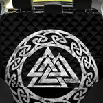 Viking Valhalla Symbol Print Pet Car Back Seat Cover