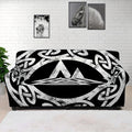 Viking Valhalla Symbol Print Sofa Cover