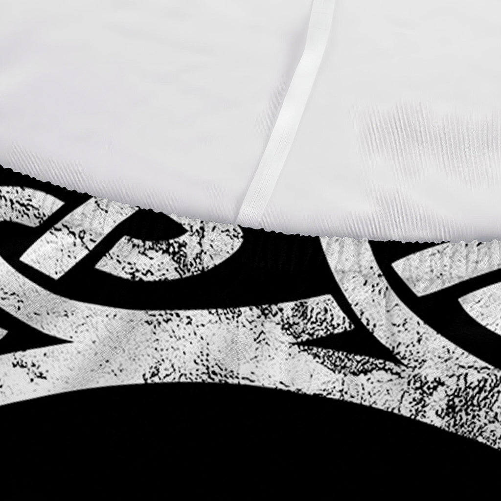 Viking Valhalla Symbol Print Sofa Cover