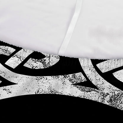 Viking Valhalla Symbol Print Sofa Cover