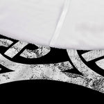 Viking Valhalla Symbol Print Sofa Cover