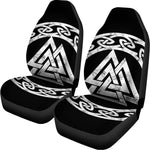 Viking Valhalla Symbol Print Universal Fit Car Seat Covers