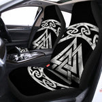 Viking Valhalla Symbol Print Universal Fit Car Seat Covers