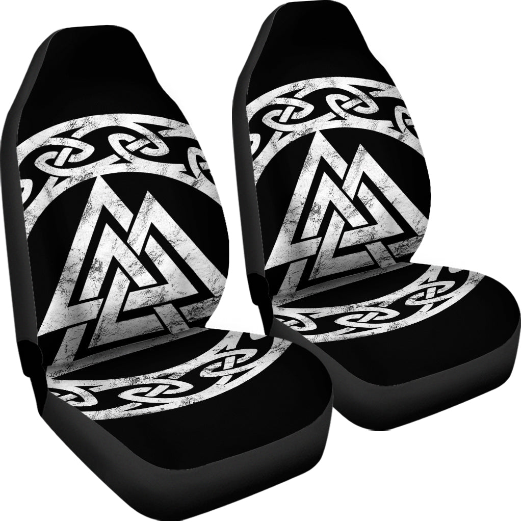 Viking Valhalla Symbol Print Universal Fit Car Seat Covers
