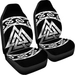 Viking Valhalla Symbol Print Universal Fit Car Seat Covers