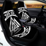 Viking Valhalla Symbol Print Universal Fit Car Seat Covers