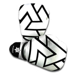 Viking Valknut Symbol Print Boxing Gloves