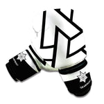 Viking Valknut Symbol Print Boxing Gloves