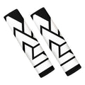 Viking Valknut Symbol Print Car Seat Belt Covers