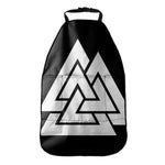 Viking Valknut Symbol Print Car Seat Organizers