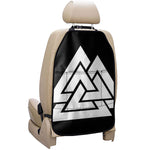 Viking Valknut Symbol Print Car Seat Organizers
