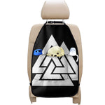Viking Valknut Symbol Print Car Seat Organizers