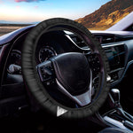 Viking Valknut Symbol Print Car Steering Wheel Cover