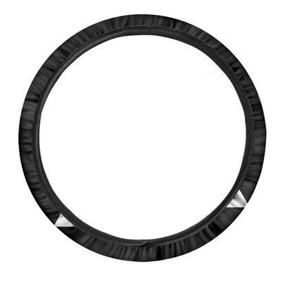 Viking Valknut Symbol Print Car Steering Wheel Cover