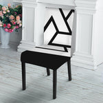 Viking Valknut Symbol Print Dining Chair Slipcover