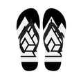 Viking Valknut Symbol Print Flip Flops