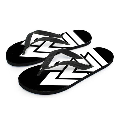 Viking Valknut Symbol Print Flip Flops