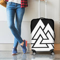 Viking Valknut Symbol Print Luggage Cover