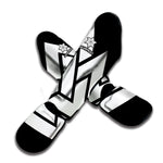 Viking Valknut Symbol Print Muay Thai Shin Guard