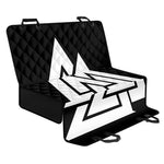 Viking Valknut Symbol Print Pet Car Back Seat Cover