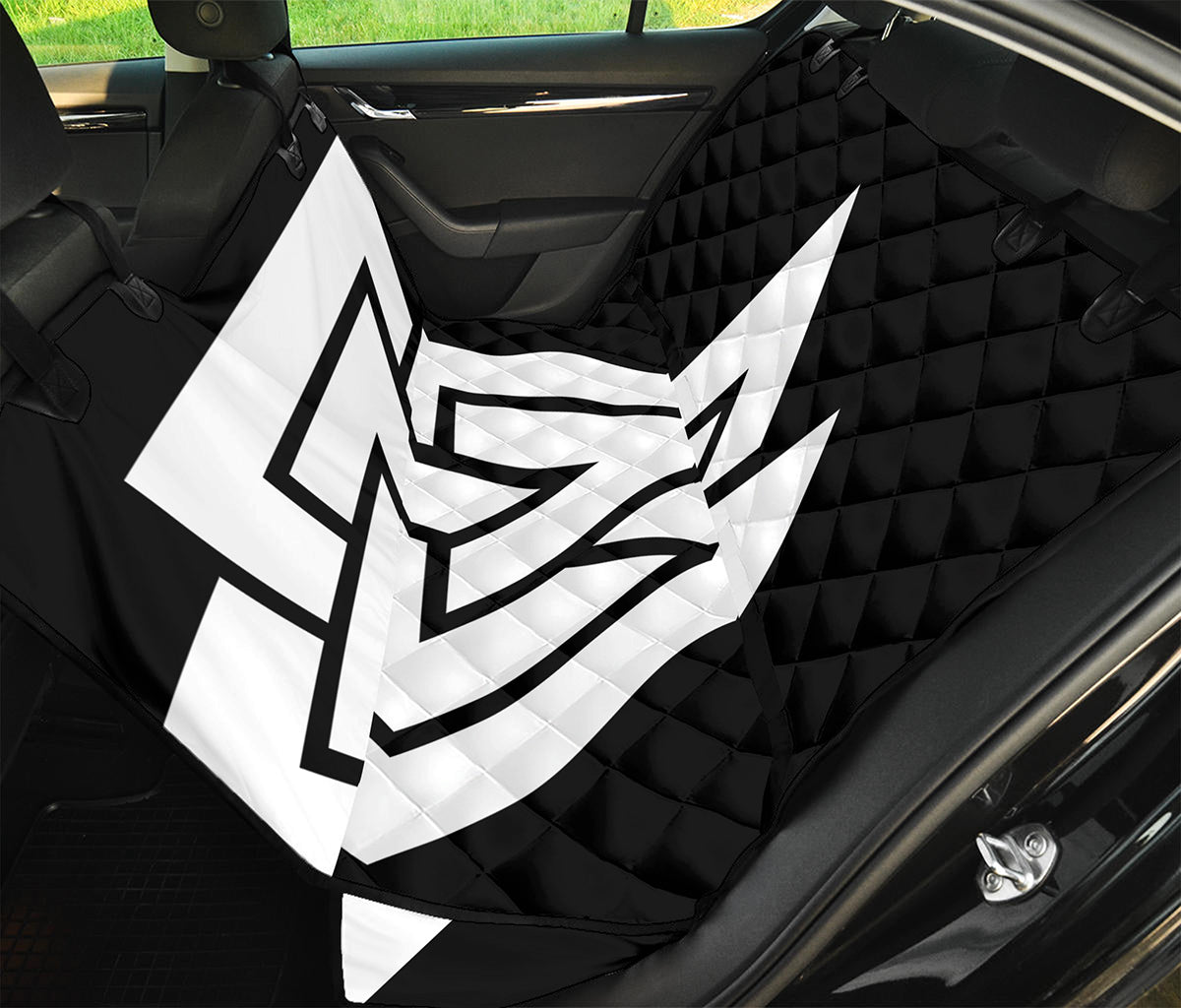 Viking Valknut Symbol Print Pet Car Back Seat Cover