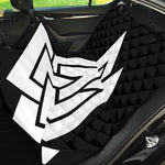 Viking Valknut Symbol Print Pet Car Back Seat Cover