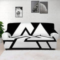 Viking Valknut Symbol Print Sofa Cover