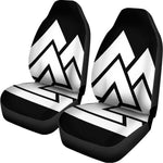 Viking Valknut Symbol Print Universal Fit Car Seat Covers