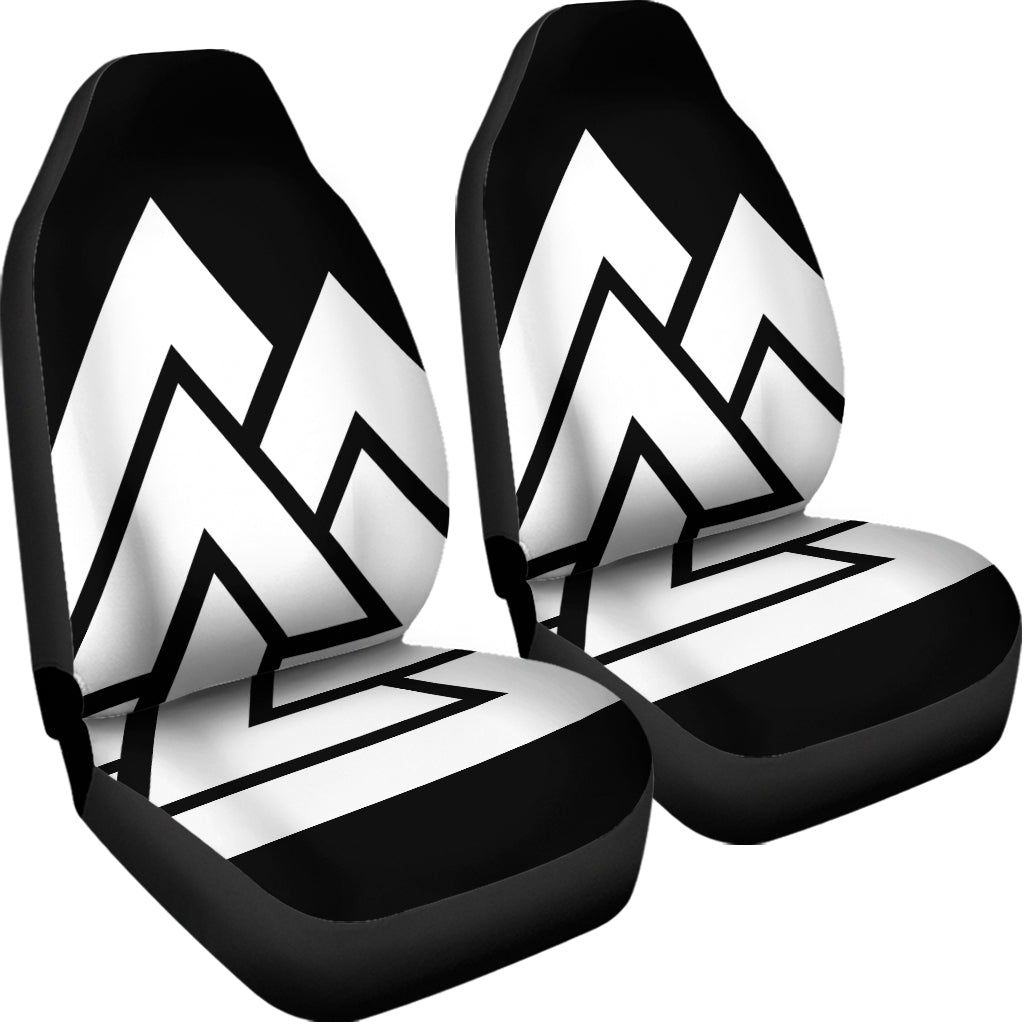 Viking Valknut Symbol Print Universal Fit Car Seat Covers