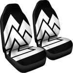 Viking Valknut Symbol Print Universal Fit Car Seat Covers
