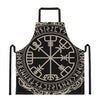 Viking Vegvisir Print Apron