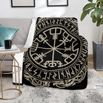 Viking Vegvisir Print Blanket