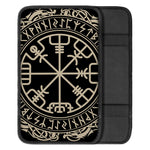 Viking Vegvisir Print Car Center Console Cover
