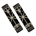 Viking Vegvisir Print Car Seat Belt Covers
