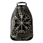 Viking Vegvisir Print Car Seat Organizers