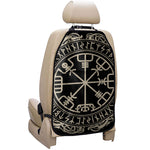 Viking Vegvisir Print Car Seat Organizers