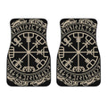 Viking Vegvisir Print Front Car Floor Mats