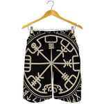 Viking Vegvisir Print Men's Shorts