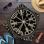 Viking Vegvisir Print Men's Shorts