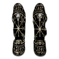 Viking Vegvisir Print Muay Thai Shin Guards