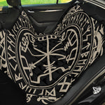 Viking Vegvisir Print Pet Car Back Seat Cover