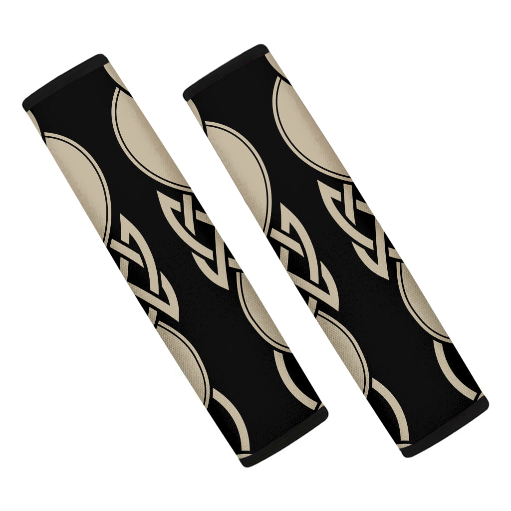 Viking Wolves Symbol Print Car Seat Belt Covers
