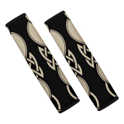 Viking Wolves Symbol Print Car Seat Belt Covers